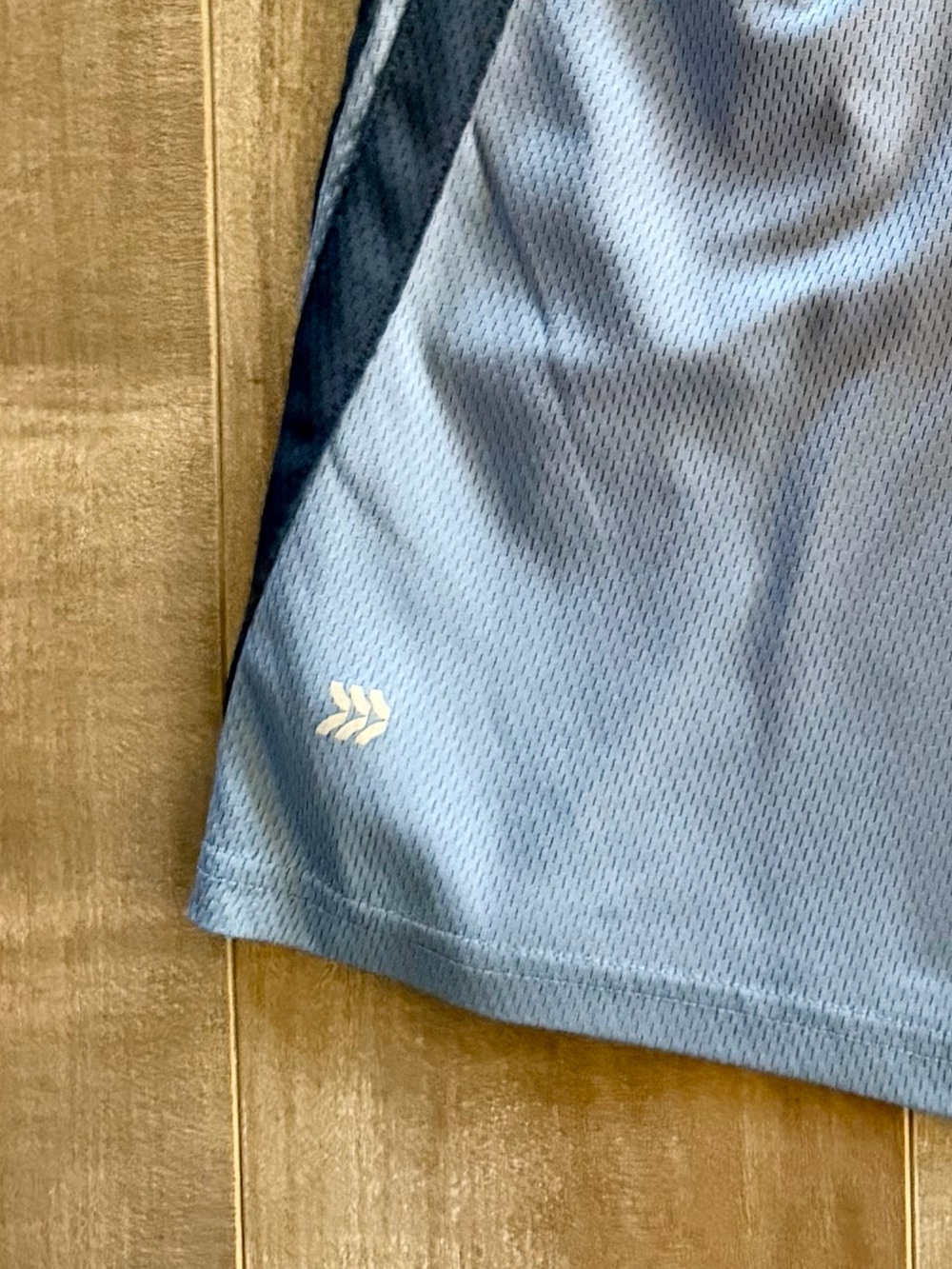 All In Motion Active Blue Drawstring Training Shorts with Pockets - Picture 11 of 11